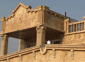 فروش سنگ نما تراورتن + قیمت خرید به صرفه