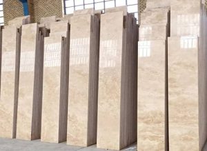 خرید سنگ تراورتن حاجی آباد عسلی + قیمت فروش استثنایی