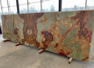 قیمت خرید سنگ تراورتن سبز عمده به صرفه و ارزان