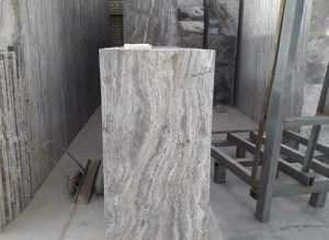 خرید سنگ تراورتن سیلور طوسی + قیمت فروش استثنایی