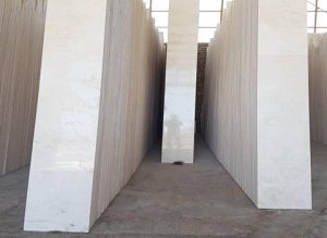 خرید و فروش سنگ تراورتن سفید یزد با شرایط فوق العاده