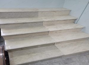 فروش سنگ راه پله تراورتن + قیمت خرید به صرفه