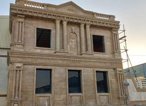 خرید و قیمت سنگ تراورتن کرم خوی + فروش صادراتی