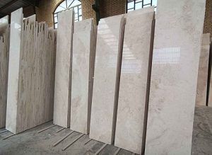 خرید و فروش تراورتن سفید نما با شرایط فوق العاده