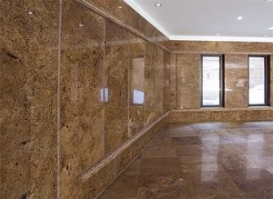 فروش سنگ تراورتن گردویی + قیمت خرید به صرفه