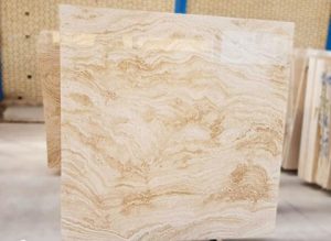 خرید و فروش سنگ تراورتن کرم رامشه با شرایط فوق العاده