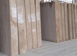 خرید و قیمت سنگ تراورتن کرم شکلاتی + فروش عمده