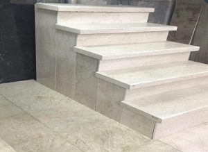 قیمت خرید سنگ پله تراورتن سفید + فروش ویژه